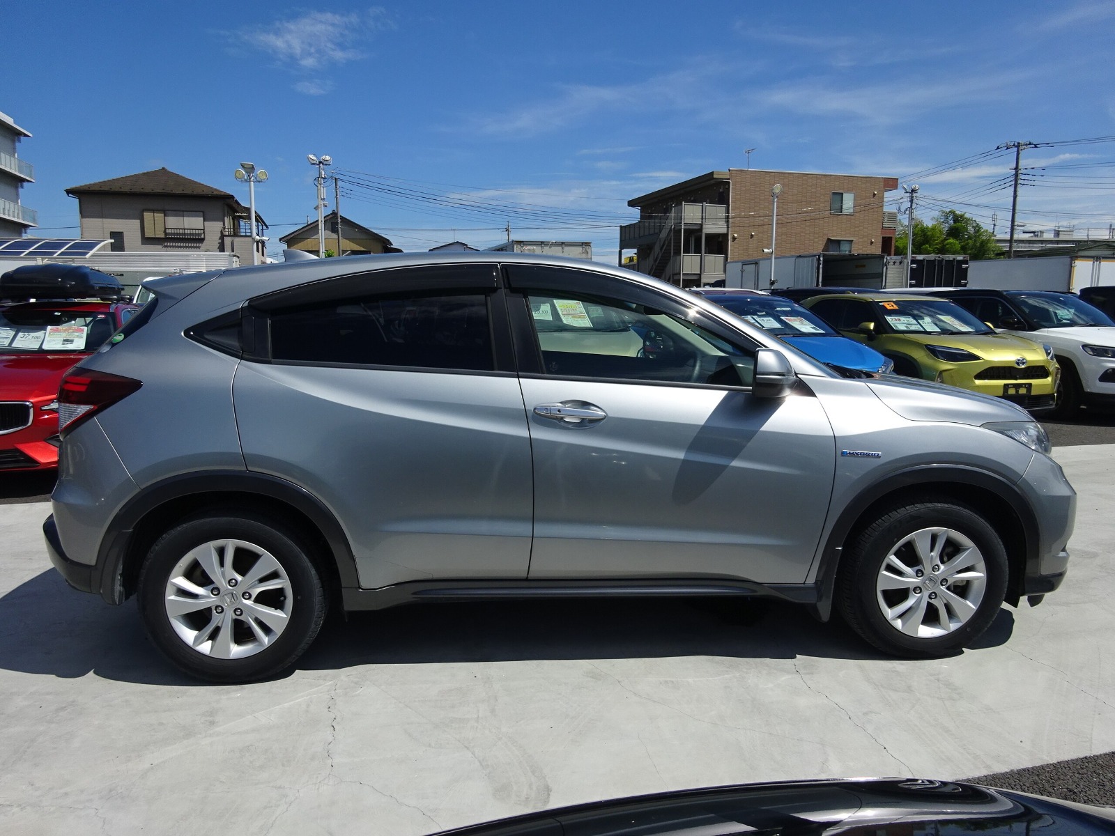 2015 Honda vezel Hybrid